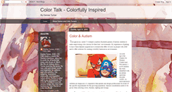 Desktop Screenshot of colorturners.blogspot.com