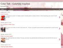 Tablet Screenshot of colorturners.blogspot.com
