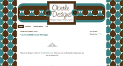 Desktop Screenshot of oberledesigns.blogspot.com