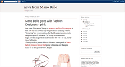 Desktop Screenshot of manobello.blogspot.com