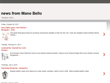 Tablet Screenshot of manobello.blogspot.com