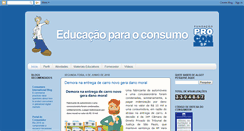 Desktop Screenshot of educaproconsp.blogspot.com