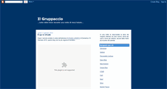 Desktop Screenshot of ilgruppaccio.blogspot.com
