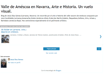 Tablet Screenshot of amescoa-navarra.blogspot.com