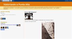 Desktop Screenshot of historiandoapuntalta.blogspot.com