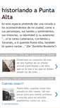 Mobile Screenshot of historiandoapuntalta.blogspot.com