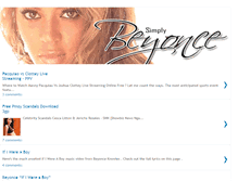 Tablet Screenshot of beyonceph.blogspot.com