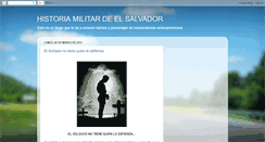 Desktop Screenshot of historiamilitar-es.blogspot.com