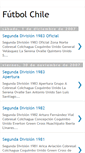 Mobile Screenshot of futbolchilejaimealexis.blogspot.com