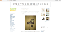 Desktop Screenshot of cornerofmyear.blogspot.com