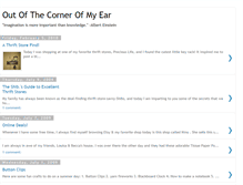 Tablet Screenshot of cornerofmyear.blogspot.com