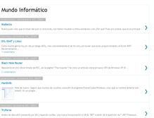 Tablet Screenshot of infow.blogspot.com