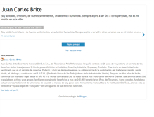 Tablet Screenshot of juancarlosbrite.blogspot.com