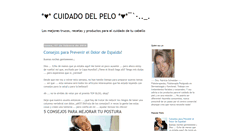 Desktop Screenshot of cuidadodepele.blogspot.com