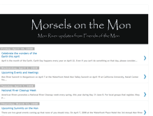 Tablet Screenshot of monmorsels.blogspot.com