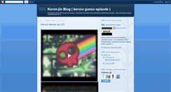 Desktop Screenshot of keronjin.blogspot.com