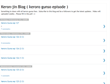 Tablet Screenshot of keronjin.blogspot.com