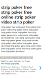 Mobile Screenshot of freestripoker.blogspot.com