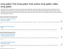 Tablet Screenshot of freestripoker.blogspot.com