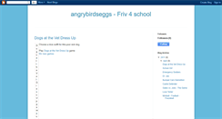 Desktop Screenshot of angrybirdseggs-friv4chool.blogspot.com