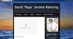 Desktop Screenshot of davidrnature.blogspot.com