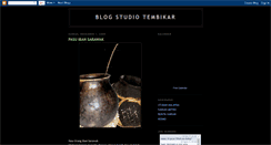 Desktop Screenshot of albert-tembikar.blogspot.com