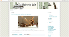 Desktop Screenshot of fisherandbait.blogspot.com