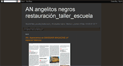 Desktop Screenshot of angelitosnegros-restauradores.blogspot.com