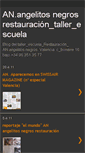 Mobile Screenshot of angelitosnegros-restauradores.blogspot.com