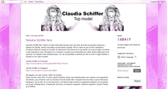 Desktop Screenshot of claudiaschiffertopmodel.blogspot.com