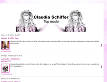 Tablet Screenshot of claudiaschiffertopmodel.blogspot.com