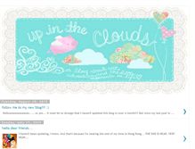 Tablet Screenshot of daydreamingupintheclouds.blogspot.com