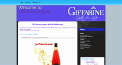 Desktop Screenshot of giffarine2all.blogspot.com