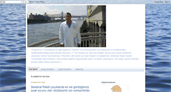 Desktop Screenshot of cemilyildiz.blogspot.com