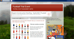 Desktop Screenshot of footballconsultantscout.blogspot.com
