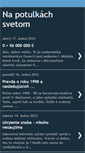 Mobile Screenshot of potulkysvetom.blogspot.com