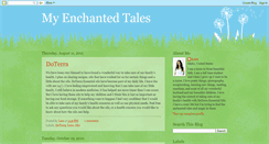 Desktop Screenshot of myenchantedtales.blogspot.com