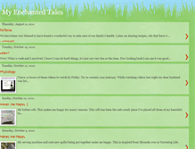 Tablet Screenshot of myenchantedtales.blogspot.com