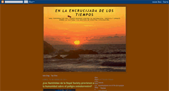 Desktop Screenshot of encrucijadadeltiempo.blogspot.com