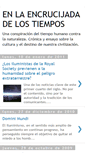 Mobile Screenshot of encrucijadadeltiempo.blogspot.com