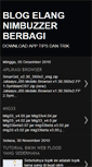 Mobile Screenshot of elangnimbuzz-elangnimbuzz.blogspot.com