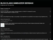 Tablet Screenshot of elangnimbuzz-elangnimbuzz.blogspot.com