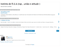Tablet Screenshot of instintoderua.blogspot.com