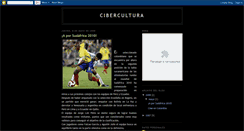 Desktop Screenshot of ciberculturafel.blogspot.com