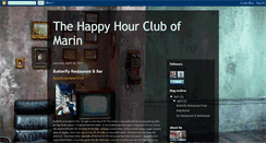 Desktop Screenshot of happyhourclubofmarin.blogspot.com