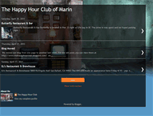 Tablet Screenshot of happyhourclubofmarin.blogspot.com