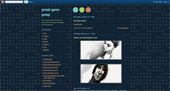 Desktop Screenshot of pgeenp.blogspot.com