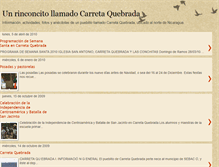 Tablet Screenshot of carretaquebrada.blogspot.com