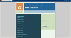 Desktop Screenshot of after-a-fashion.blogspot.com