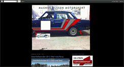 Desktop Screenshot of mo-motorsport.blogspot.com